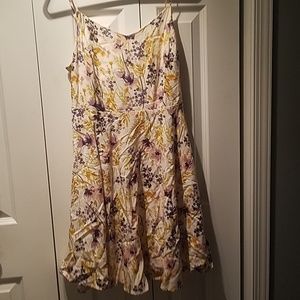 Spaghetti strap sundress
